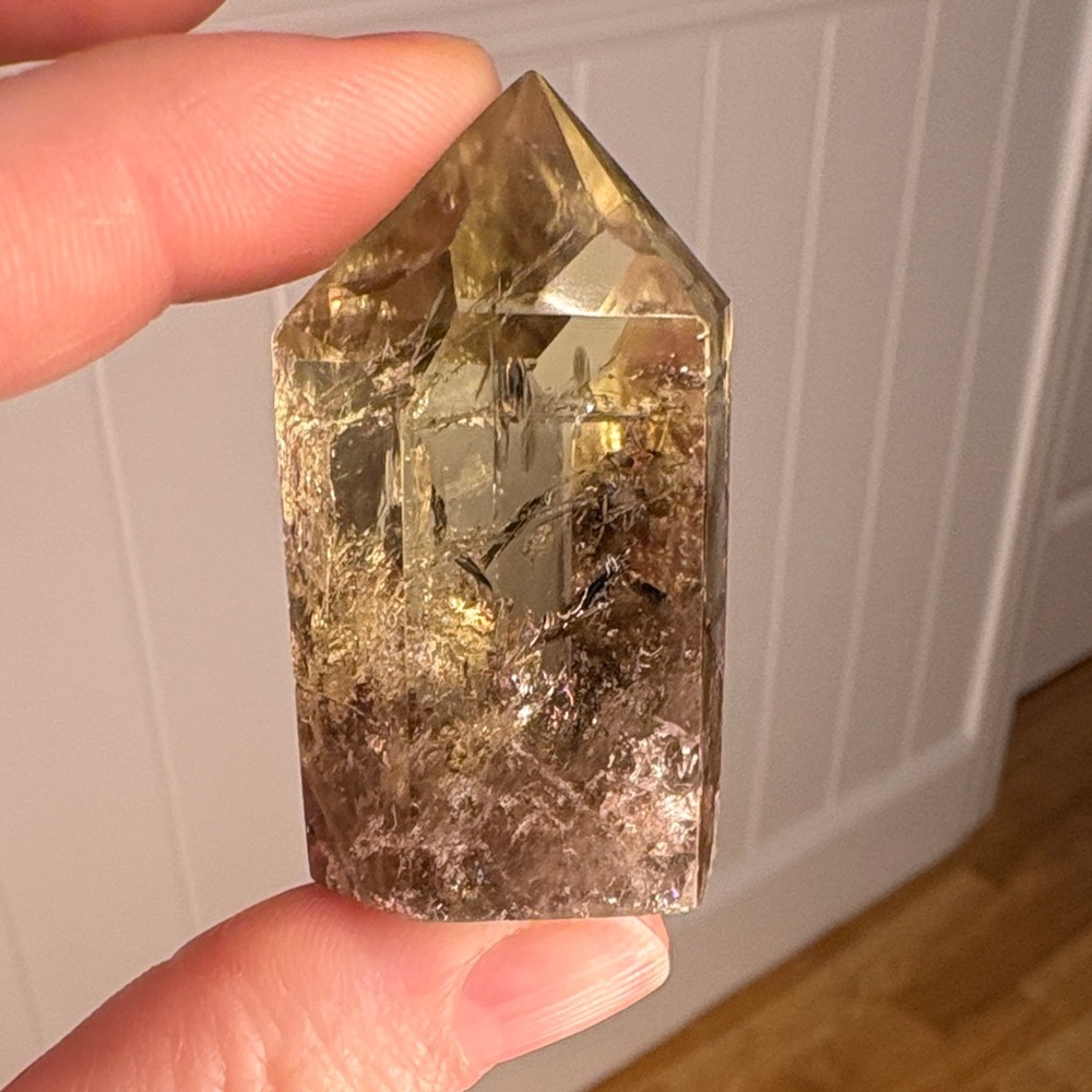 Citrine Crystal Point